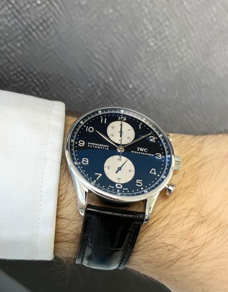 IWC Portugieser Chrono IW371404